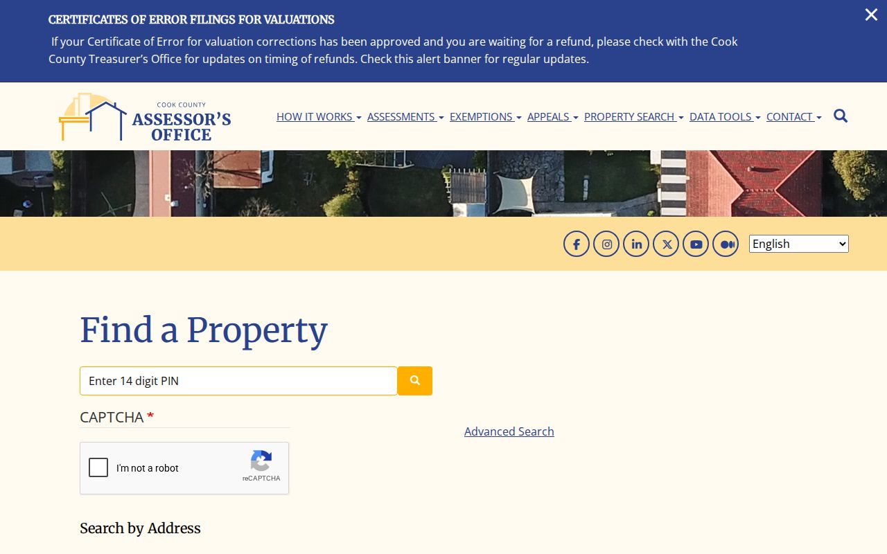 Buffalo Grove street directory Cook County address search